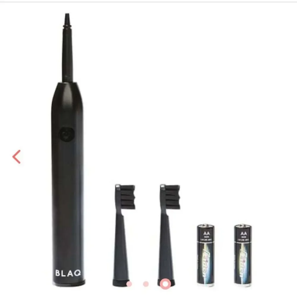 BLAQ Battery Powered Toothbrush NEW in Box